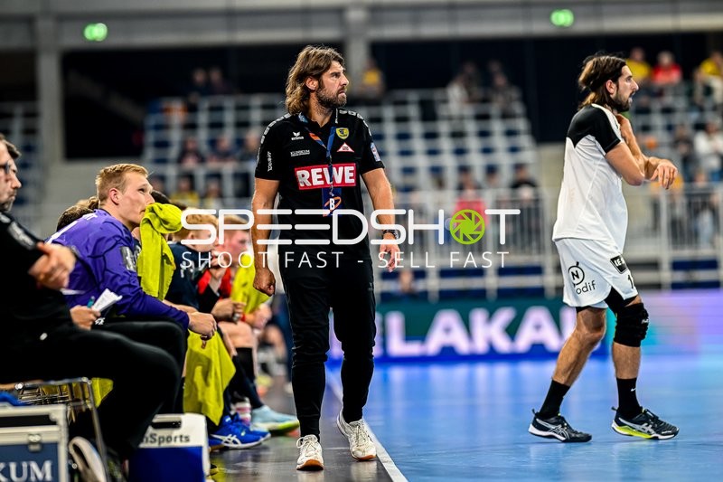 Handball I Herren I Saison 2023-2024 I EHF European League I Gruppenphase I 2. Spieltag I Rhein-Neckar Löwen - HBC Nantes I 24.10.2023