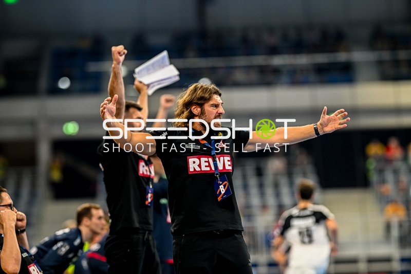 Handball I Herren I Saison 2023-2024 I EHF European League I Gruppenphase I 2. Spieltag I Rhein-Neckar Löwen - HBC Nantes I 24.10.2023