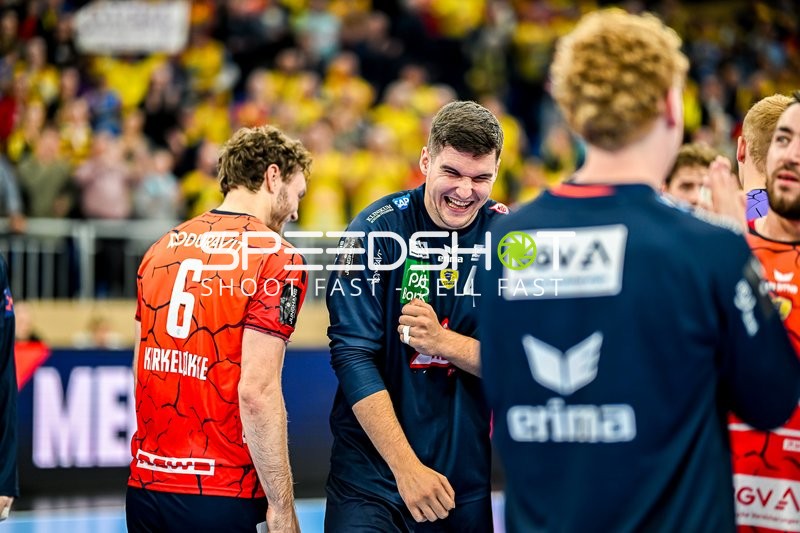 Handball I Herren I Saison 2023-2024 I EHF European League I Gruppenphase I 2. Spieltag I Rhein-Neckar Löwen - HBC Nantes I 24.10.2023