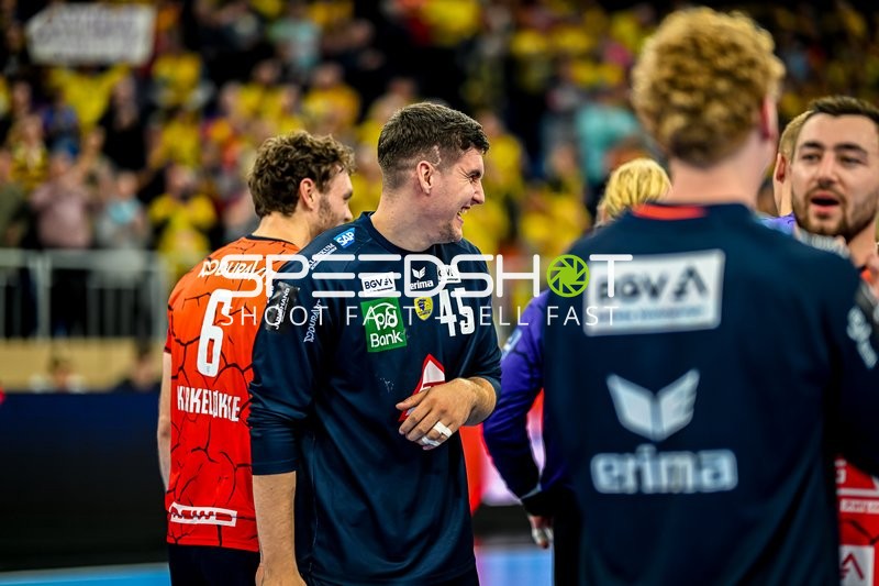 Handball I Herren I Saison 2023-2024 I EHF European League I Gruppenphase I 2. Spieltag I Rhein-Neckar Löwen - HBC Nantes I 24.10.2023