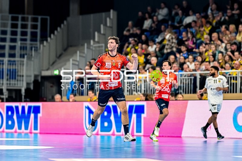 Handball I Herren I Saison 2023-2024 I EHF European League I Gruppenphase I 2. Spieltag I Rhein-Neckar Löwen - HBC Nantes I 24.10.2023