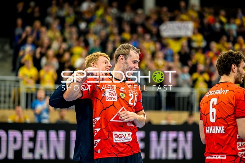 Handball I Herren I Saison 2023-2024 I EHF European League I Gruppenphase I 2. Spieltag I Rhein-Neckar Löwen - HBC Nantes I 24.10.2023