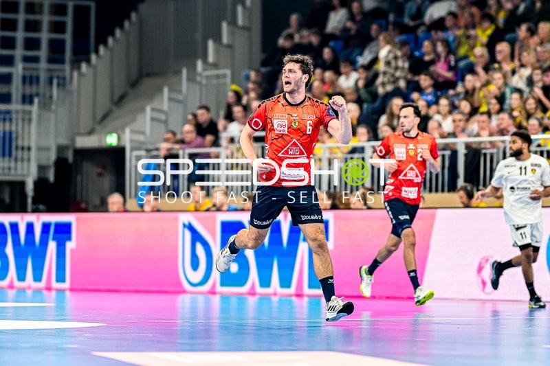 Handball I Herren I Saison 2023-2024 I EHF European League I Gruppenphase I 2. Spieltag I Rhein-Neckar Löwen - HBC Nantes I 24.10.2023