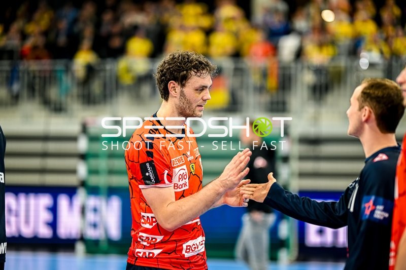 Handball I Herren I Saison 2023-2024 I EHF European League I Gruppenphase I 2. Spieltag I Rhein-Neckar Löwen - HBC Nantes I 24.10.2023