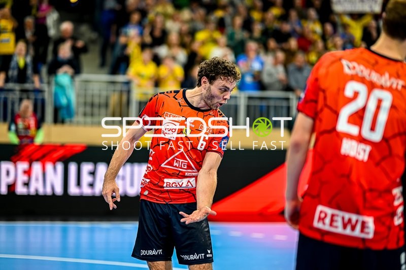 Handball I Herren I Saison 2023-2024 I EHF European League I Gruppenphase I 2. Spieltag I Rhein-Neckar Löwen - HBC Nantes I 24.10.2023