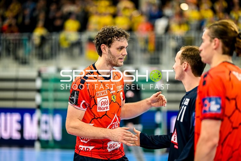 Handball I Herren I Saison 2023-2024 I EHF European League I Gruppenphase I 2. Spieltag I Rhein-Neckar Löwen - HBC Nantes I 24.10.2023