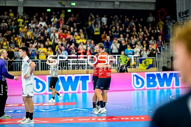 Handball I Herren I Saison 2023-2024 I EHF European League I Gruppenphase I 2. Spieltag I Rhein-Neckar Löwen - HBC Nantes I 24.10.2023