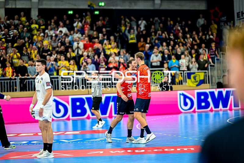 Handball I Herren I Saison 2023-2024 I EHF European League I Gruppenphase I 2. Spieltag I Rhein-Neckar Löwen - HBC Nantes I 24.10.2023