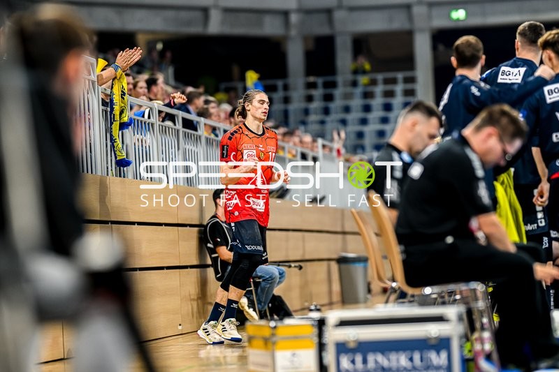 Handball I Herren I Saison 2023-2024 I EHF European League I Gruppenphase I 2. Spieltag I Rhein-Neckar Löwen - HBC Nantes I 24.10.2023