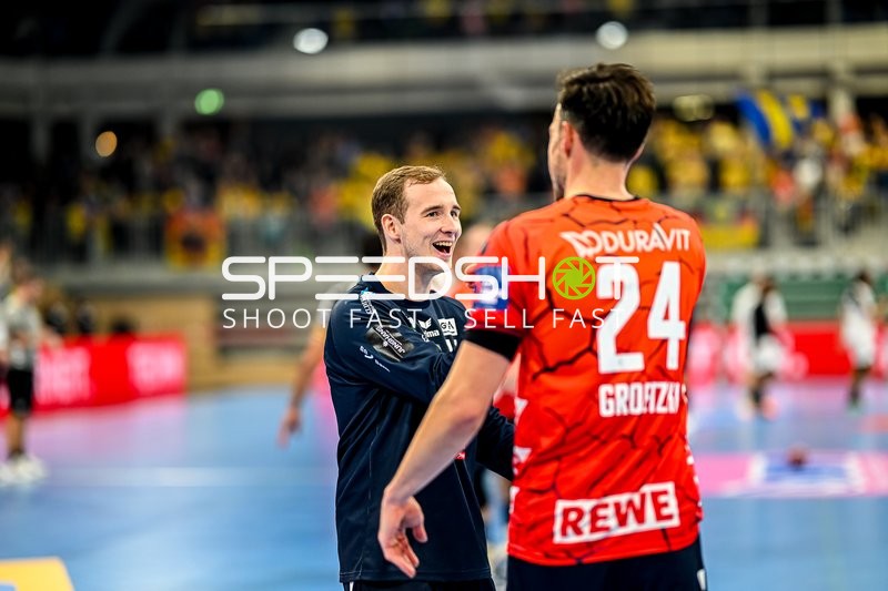 Handball I Herren I Saison 2023-2024 I EHF European League I Gruppenphase I 2. Spieltag I Rhein-Neckar Löwen - HBC Nantes I 24.10.2023
