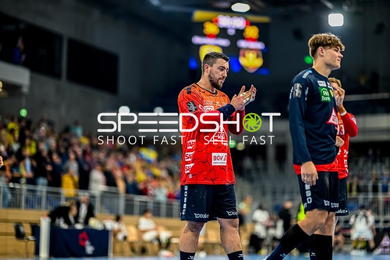 Handball I Herren I Saison 2023-2024 I EHF European League I Gruppenphase I 2. Spieltag I Rhein-Neckar Löwen - HBC Nantes I 24.10.2023