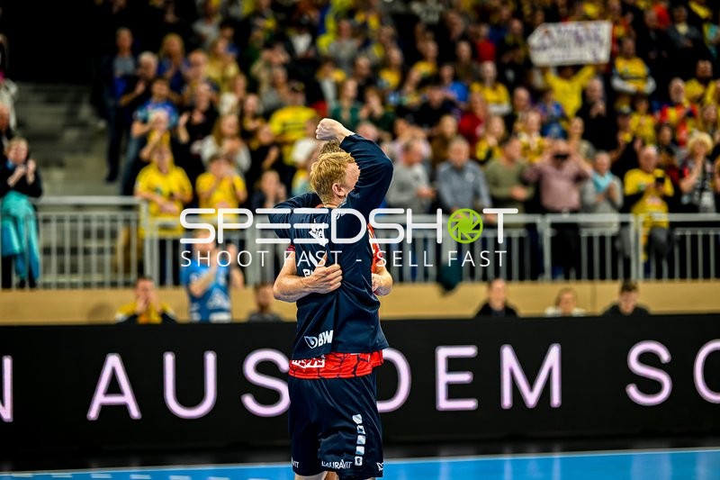 Handball I Herren I Saison 2023-2024 I EHF European League I Gruppenphase I 2. Spieltag I Rhein-Neckar Löwen - HBC Nantes I 24.10.2023