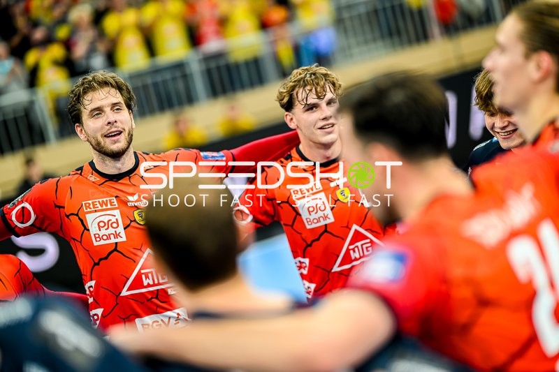 Handball I Herren I Saison 2023-2024 I EHF European League I Gruppenphase I 2. Spieltag I Rhein-Neckar Löwen - HBC Nantes I 24.10.2023