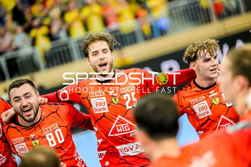 Handball I Herren I Saison 2023-2024 I EHF European League I Gruppenphase I 2. Spieltag I Rhein-Neckar Löwen - HBC Nantes I 24.10.2023