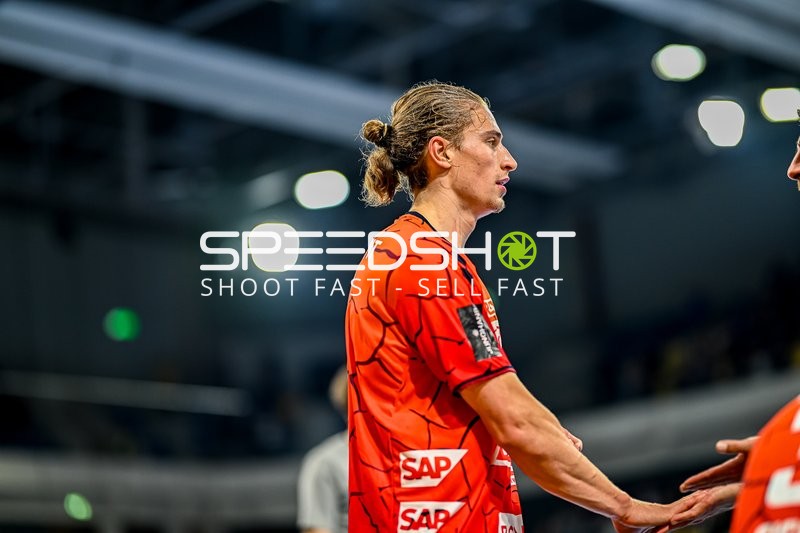 Handball I Herren I Saison 2023-2024 I EHF European League I Gruppenphase I 2. Spieltag I Rhein-Neckar Löwen - HBC Nantes I 24.10.2023