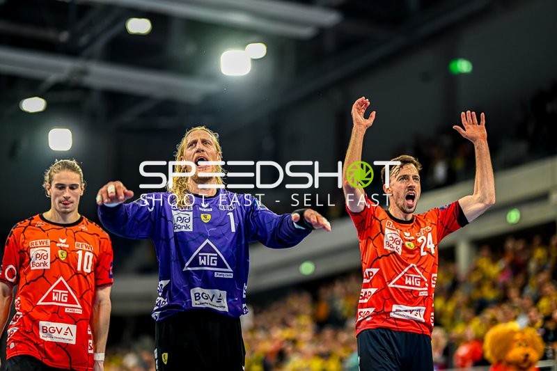 Handball I Herren I Saison 2023-2024 I EHF European League I Gruppenphase I 2. Spieltag I Rhein-Neckar Löwen - HBC Nantes I 24.10.2023