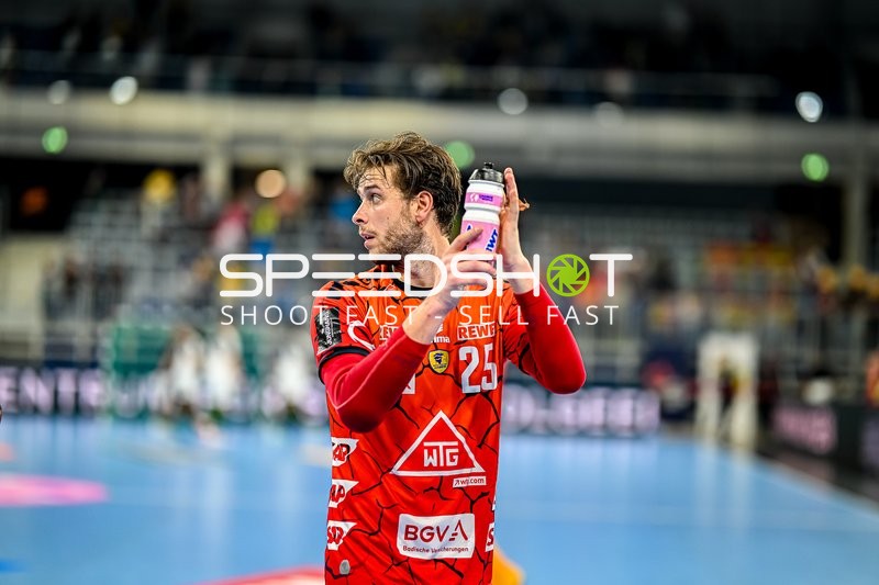 Handball I Herren I Saison 2023-2024 I EHF European League I Gruppenphase I 2. Spieltag I Rhein-Neckar Löwen - HBC Nantes I 24.10.2023