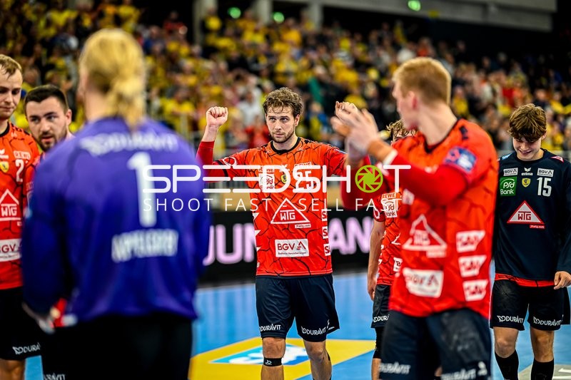 Handball I Herren I Saison 2023-2024 I EHF European League I Gruppenphase I 2. Spieltag I Rhein-Neckar Löwen - HBC Nantes I 24.10.2023
