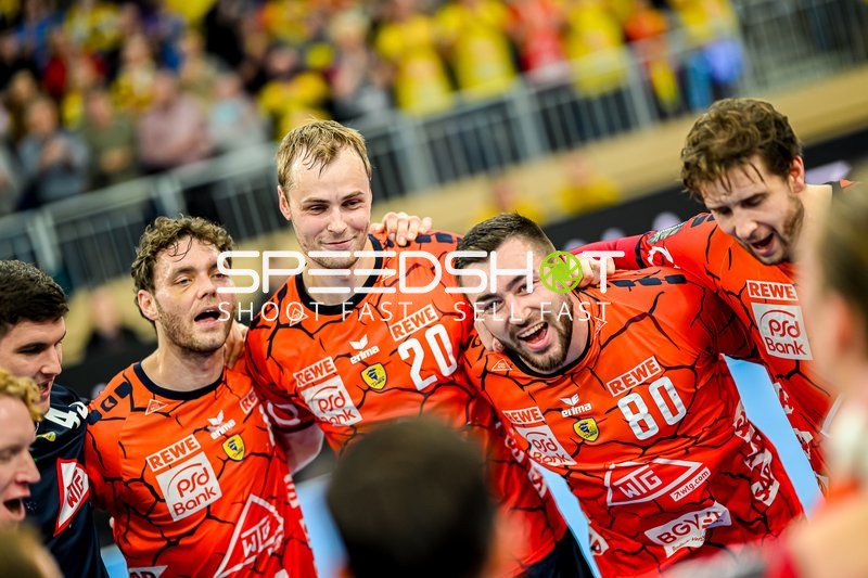 Handball I Herren I Saison 2023-2024 I EHF European League I Gruppenphase I 2. Spieltag I Rhein-Neckar Löwen - HBC Nantes I 24.10.2023