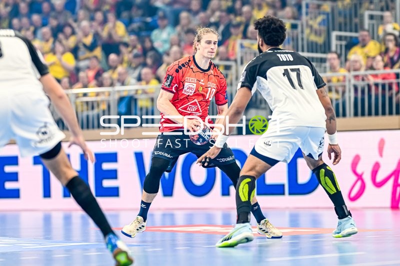 Handball I Herren I Saison 2023-2024 I EHF European League I Gruppenphase I 2. Spieltag I Rhein-Neckar Löwen - HBC Nantes I 24.10.2023