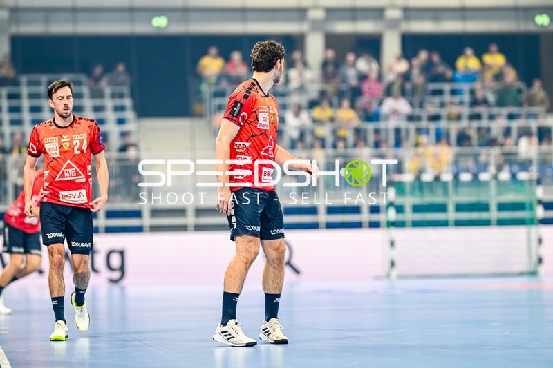 Handball I Herren I Saison 2023-2024 I EHF European League I Gruppenphase I 2. Spieltag I Rhein-Neckar Löwen - HBC Nantes I 24.10.2023