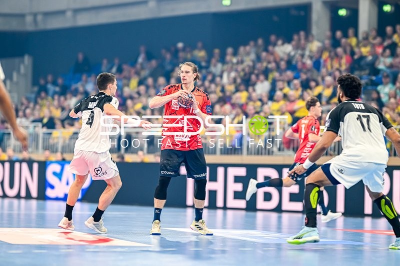 Handball I Herren I Saison 2023-2024 I EHF European League I Gruppenphase I 2. Spieltag I Rhein-Neckar Löwen - HBC Nantes I 24.10.2023