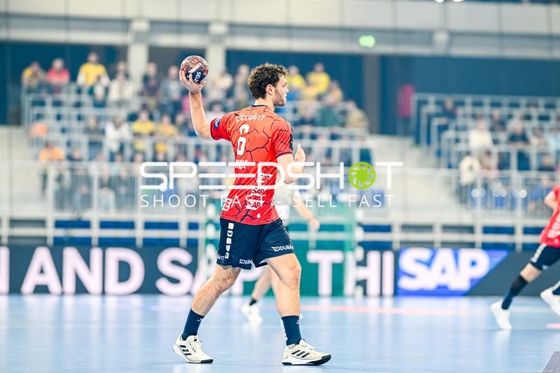 Handball I Herren I Saison 2023-2024 I EHF European League I Gruppenphase I 2. Spieltag I Rhein-Neckar Löwen - HBC Nantes I 24.10.2023