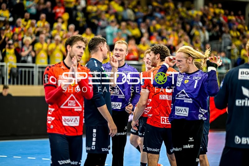 Handball I Herren I Saison 2023-2024 I EHF European League I Gruppenphase I 2. Spieltag I Rhein-Neckar Löwen - HBC Nantes I 24.10.2023