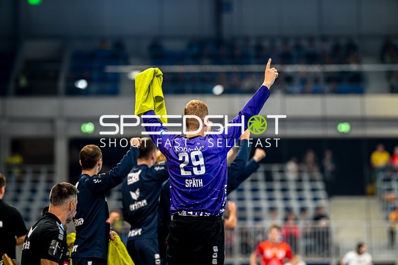 Handball I Herren I Saison 2023-2024 I EHF European League I Gruppenphase I 2. Spieltag I Rhein-Neckar Löwen - HBC Nantes I 24.10.2023