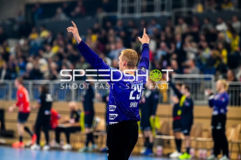 Handball I Herren I Saison 2023-2024 I EHF European League I Gruppenphase I 2. Spieltag I Rhein-Neckar Löwen - HBC Nantes I 24.10.2023