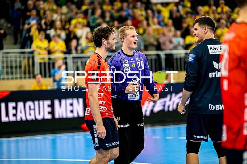 Handball I Herren I Saison 2023-2024 I EHF European League I Gruppenphase I 2. Spieltag I Rhein-Neckar Löwen - HBC Nantes I 24.10.2023