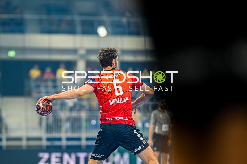 Handball I Herren I Saison 2023-2024 I EHF European League I Gruppenphase I 2. Spieltag I Rhein-Neckar Löwen - HBC Nantes I 24.10.2023