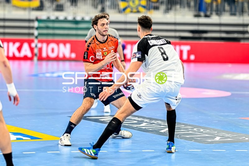 Handball I Herren I Saison 2023-2024 I EHF European League I Gruppenphase I 2. Spieltag I Rhein-Neckar Löwen - HBC Nantes I 24.10.2023