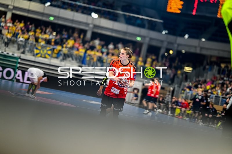 Handball I Herren I Saison 2023-2024 I EHF European League I Gruppenphase I 2. Spieltag I Rhein-Neckar Löwen - HBC Nantes I 24.10.2023