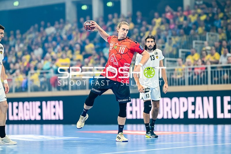 Handball I Herren I Saison 2023-2024 I EHF European League I Gruppenphase I 2. Spieltag I Rhein-Neckar Löwen - HBC Nantes I 24.10.2023