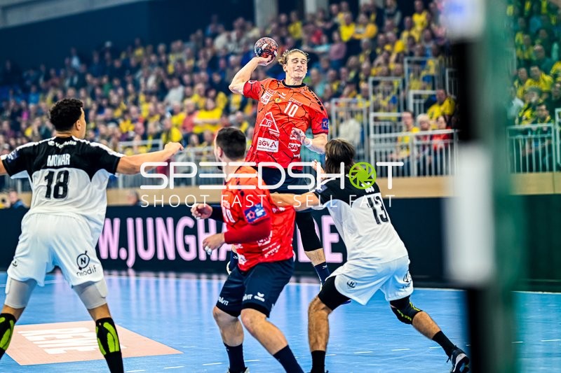 Handball I Herren I Saison 2023-2024 I EHF European League I Gruppenphase I 2. Spieltag I Rhein-Neckar Löwen - HBC Nantes I 24.10.2023