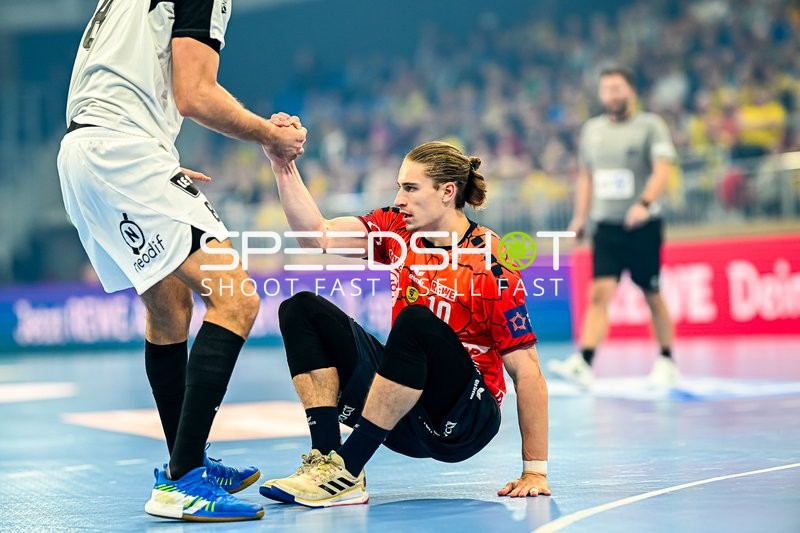 Handball I Herren I Saison 2023-2024 I EHF European League I Gruppenphase I 2. Spieltag I Rhein-Neckar Löwen - HBC Nantes I 24.10.2023