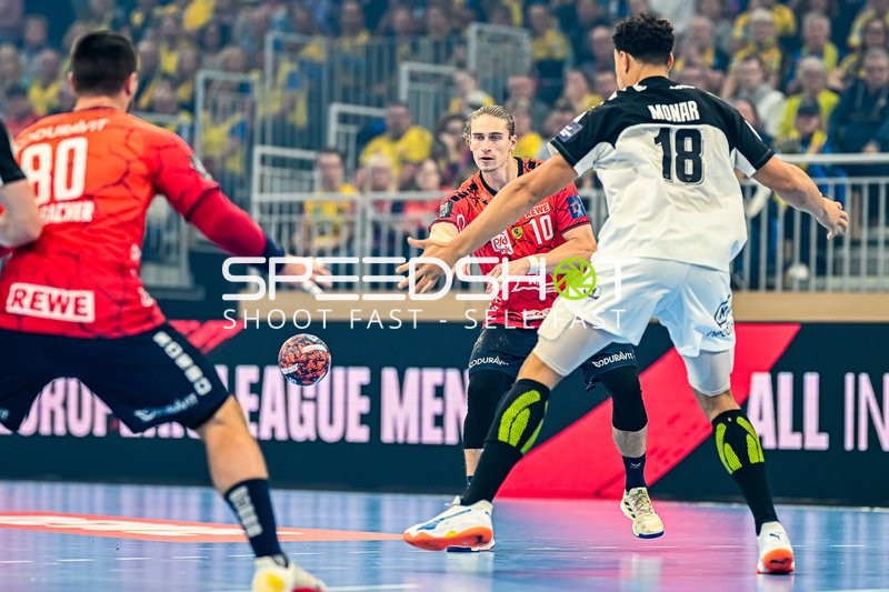 Handball I Herren I Saison 2023-2024 I EHF European League I Gruppenphase I 2. Spieltag I Rhein-Neckar Löwen - HBC Nantes I 24.10.2023