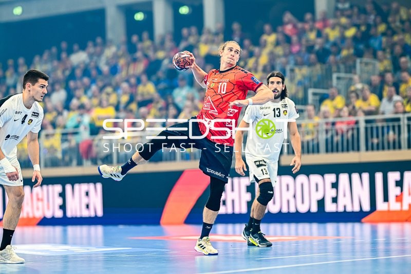 Handball I Herren I Saison 2023-2024 I EHF European League I Gruppenphase I 2. Spieltag I Rhein-Neckar Löwen - HBC Nantes I 24.10.2023