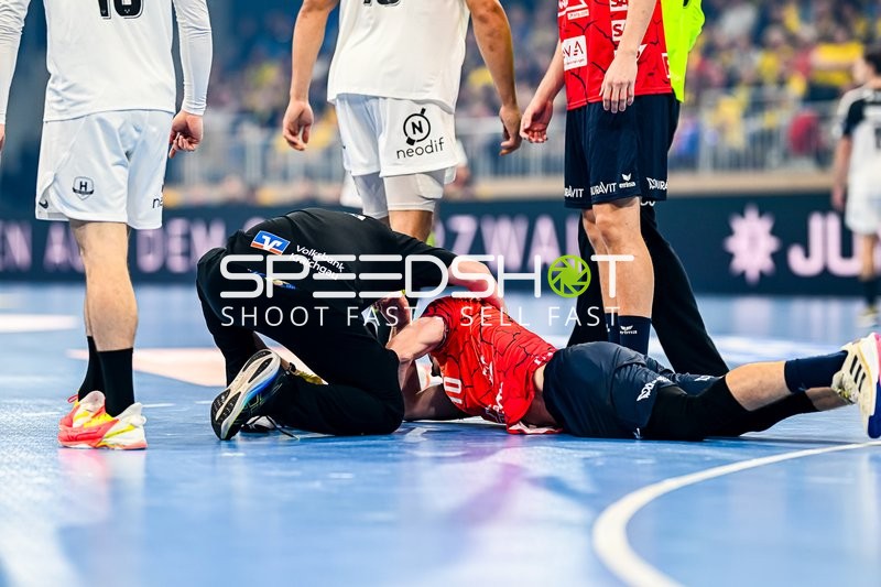 Handball I Herren I Saison 2023-2024 I EHF European League I Gruppenphase I 2. Spieltag I Rhein-Neckar Löwen - HBC Nantes I 24.10.2023