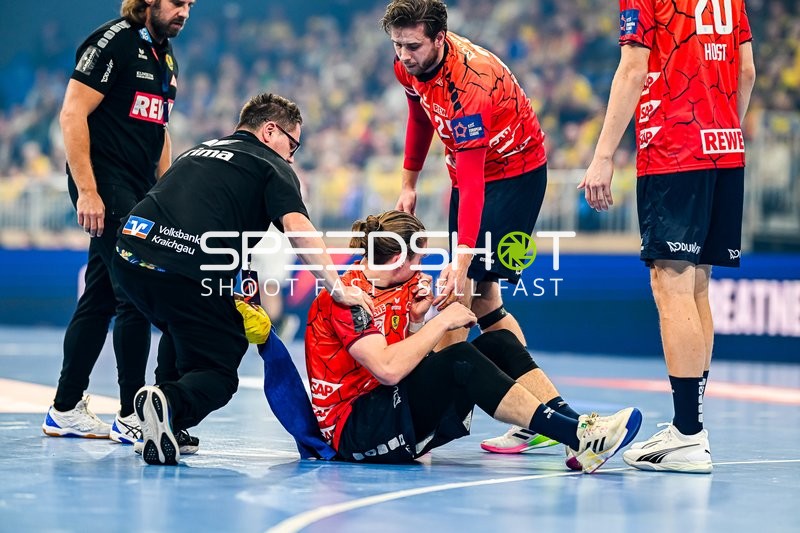 Handball I Herren I Saison 2023-2024 I EHF European League I Gruppenphase I 2. Spieltag I Rhein-Neckar Löwen - HBC Nantes I 24.10.2023