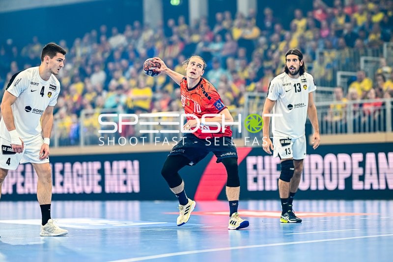 Handball I Herren I Saison 2023-2024 I EHF European League I Gruppenphase I 2. Spieltag I Rhein-Neckar Löwen - HBC Nantes I 24.10.2023