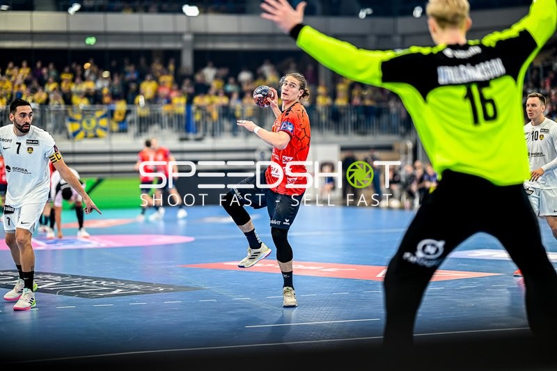 Handball I Herren I Saison 2023-2024 I EHF European League I Gruppenphase I 2. Spieltag I Rhein-Neckar Löwen - HBC Nantes I 24.10.2023