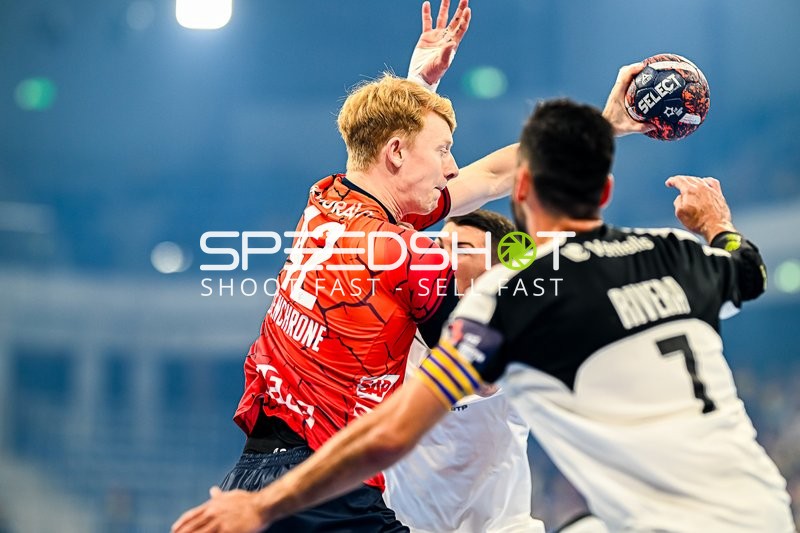 Handball I Herren I Saison 2023-2024 I EHF European League I Gruppenphase I 2. Spieltag I Rhein-Neckar Löwen - HBC Nantes I 24.10.2023