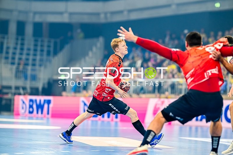 Handball I Herren I Saison 2023-2024 I EHF European League I Gruppenphase I 2. Spieltag I Rhein-Neckar Löwen - HBC Nantes I 24.10.2023