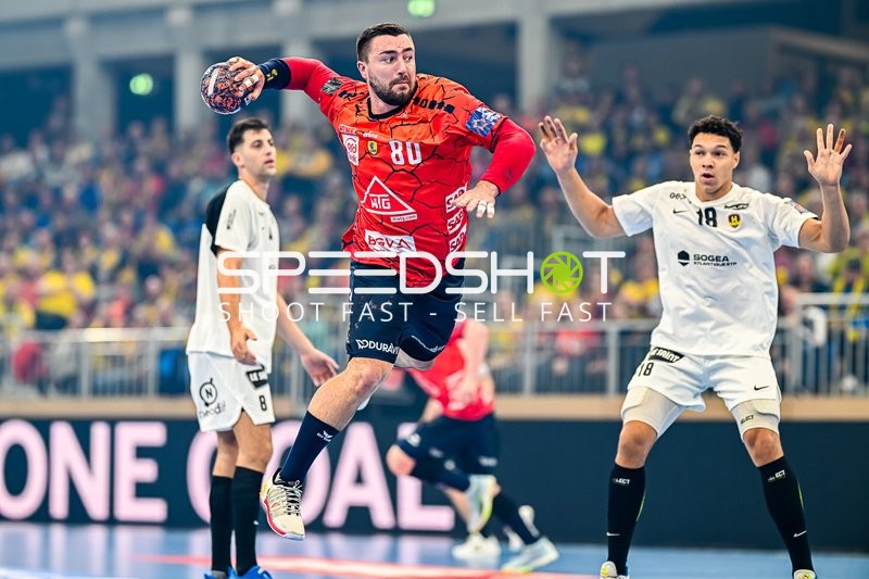 Handball I Herren I Saison 2023-2024 I EHF European League I Gruppenphase I 2. Spieltag I Rhein-Neckar Löwen - HBC Nantes I 24.10.2023