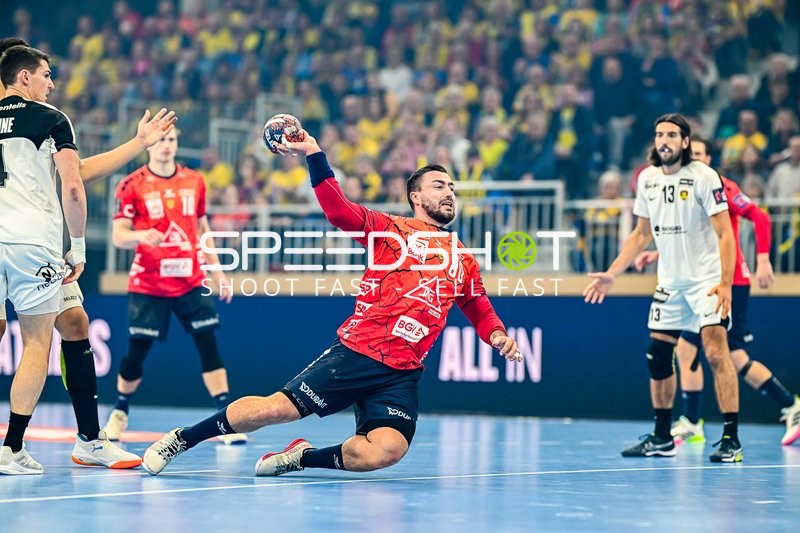 Handball I Herren I Saison 2023-2024 I EHF European League I Gruppenphase I 2. Spieltag I Rhein-Neckar Löwen - HBC Nantes I 24.10.2023