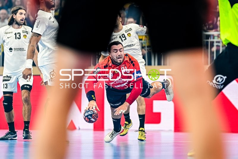 Handball I Herren I Saison 2023-2024 I EHF European League I Gruppenphase I 2. Spieltag I Rhein-Neckar Löwen - HBC Nantes I 24.10.2023