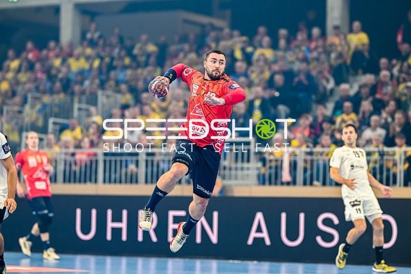 Handball I Herren I Saison 2023-2024 I EHF European League I Gruppenphase I 2. Spieltag I Rhein-Neckar Löwen - HBC Nantes I 24.10.2023