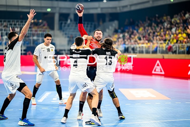 Handball I Herren I Saison 2023-2024 I EHF European League I Gruppenphase I 2. Spieltag I Rhein-Neckar Löwen - HBC Nantes I 24.10.2023